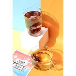 Préparation Pour Infusion Aromatisée à Base de Thé et de Plantes - Duo herbat